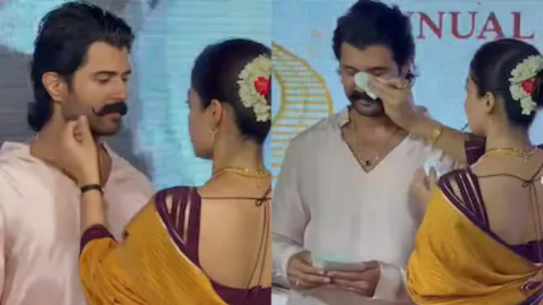 Rashmika & Vijay’s Sweet Viral Moment Melts Hearts Online!