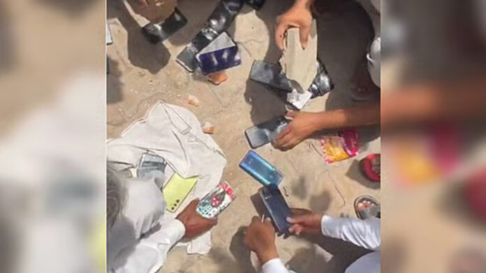 Haryana Village Publicly Smashed Its Smartphones Haryana Village Publicly Smashed Its Smartphones