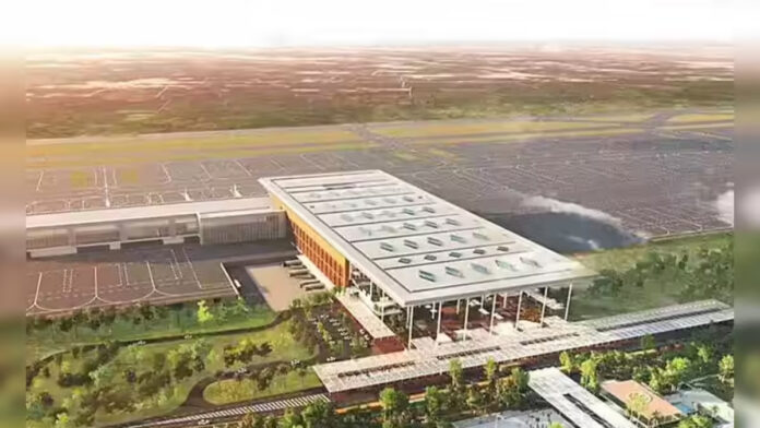 Noida Airport Completes