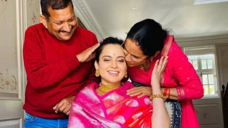 Kangana Ranaut Recalls Family Heartbreak Over Bold Gangster Debut