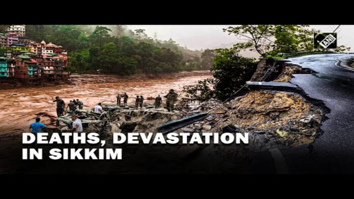 Flash Floods in Sikkim