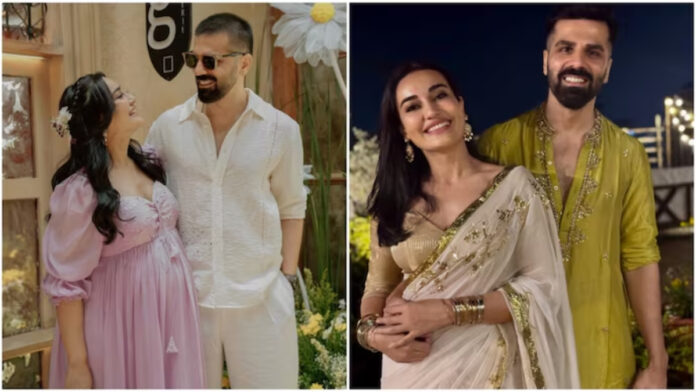 Actress Surbhi Jyoti and Husband Sumit Suri Actress Surbhi Jyoti and Husband Sumit Suri