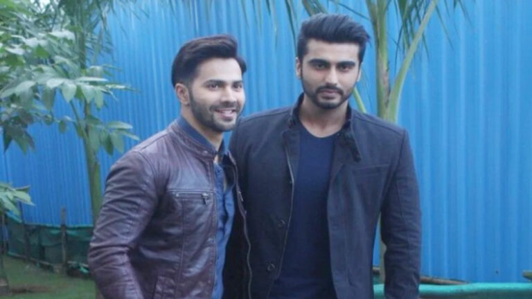 Varun Dhawan Reacts to AI Trolling & Jokes About Arjun Kapoor