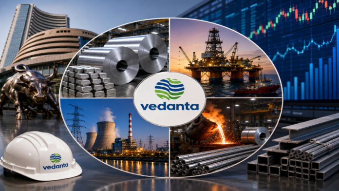 Vedanta Aluminium and Oil & Gas Hit Lower Vedanta Aluminium and Oil & Gas Hit Lower