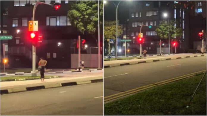 1 AM in Singapore Went Viral