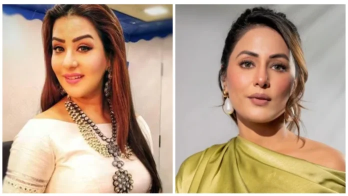 Hina Khan’ Note to PM After Shilpa Shinde Cancer