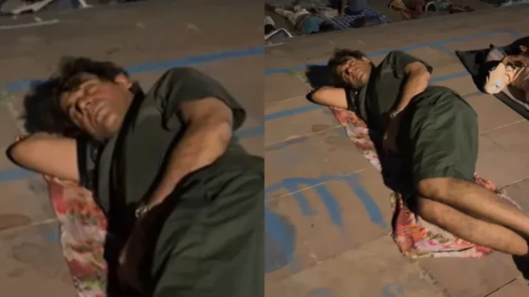 Sunil Grover’s Viral Ganga Ghat Nap Wins Hearts