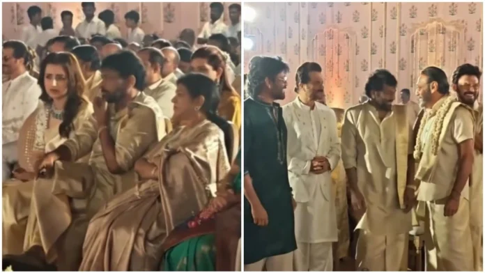 Nagarjuna Grace Khushbu Daughter Wedding
