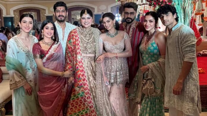 Anshula Kapoor-Rohan Thakkar Pre-Wedding