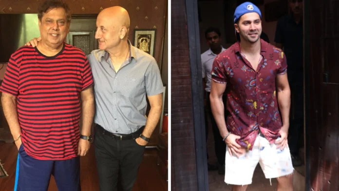Anupam Kher to David Dhawan