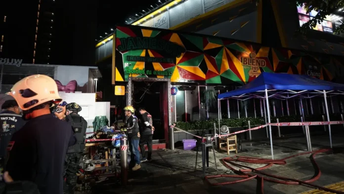 Tragedy in Bangkok: 27 Dead After Fire
