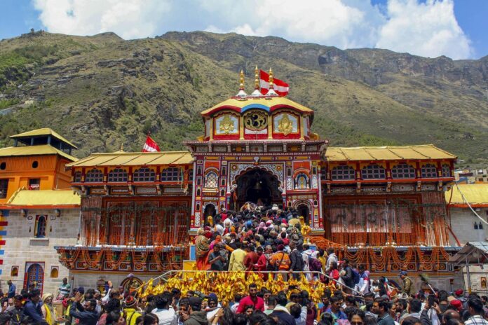 Badrinath-Kedarnath Rocked