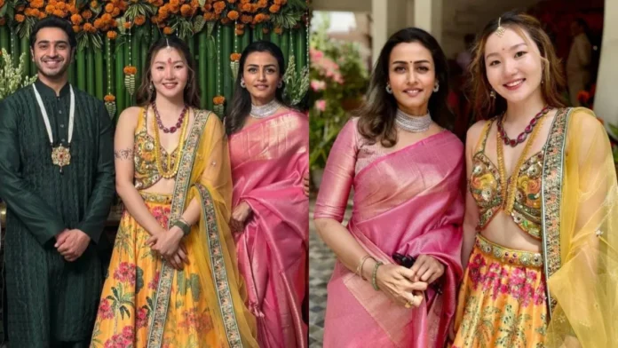 Korean Bride-to-Be Joining Mahesh Babu Family Korean Bride-to-Be Joining Mahesh Babu Family