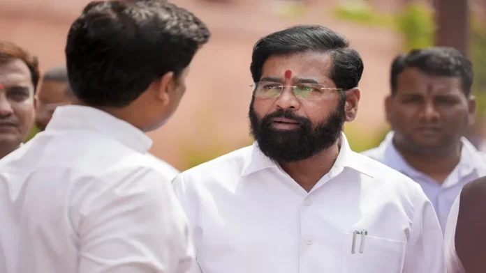 Eknath Shinde Hospitalised in Thane Eknath Shinde Hospitalised in Thane