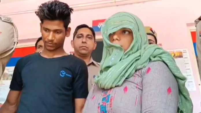 Four Arrested in Meerut for Husband Murder Four Arrested in Meerut for Husband Murder
