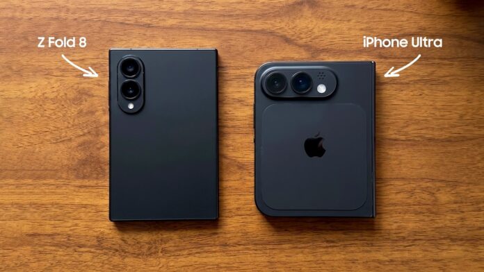 maxresdefault (1) iPhone Ultra vs. Galaxy Z Fold 8 Wide