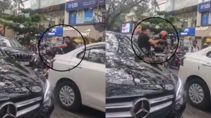 Shocking Bengaluru Road Rage Shocking Bengaluru Road Rage