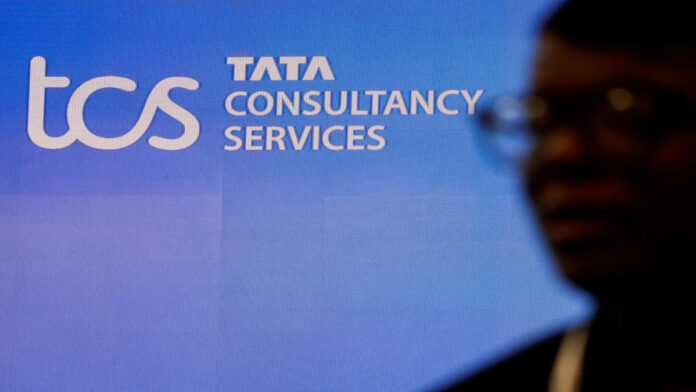TCS Shares Jump Over 4%