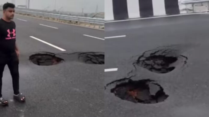 'Delhi to Heaven in 2.5 Seconds': Viral Video of Expressway 'Delhi to Heaven in 2.5 Seconds': Viral Video of Expressway
