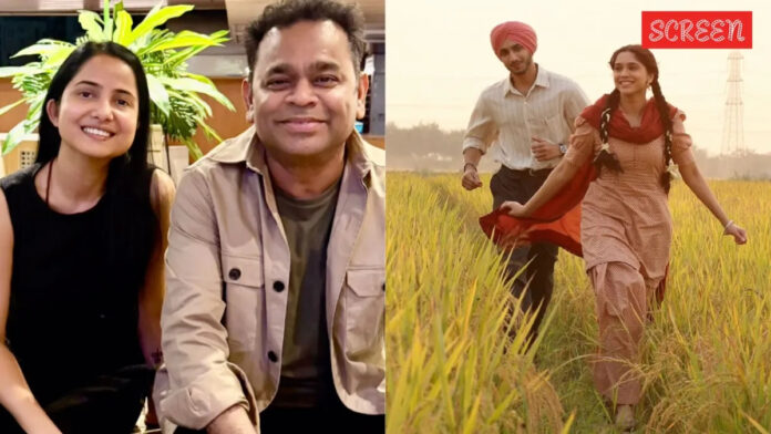 Deepali Sahay Defied for A.R. Rahman Deepali Sahay Defied for A.R. Rahman