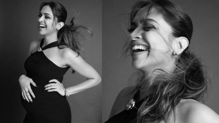 Deepika Padukone Flaunts Baby Bump Deepika Padukone Flaunts Baby Bump