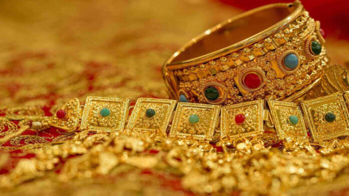 Gold and Silver Are Falling