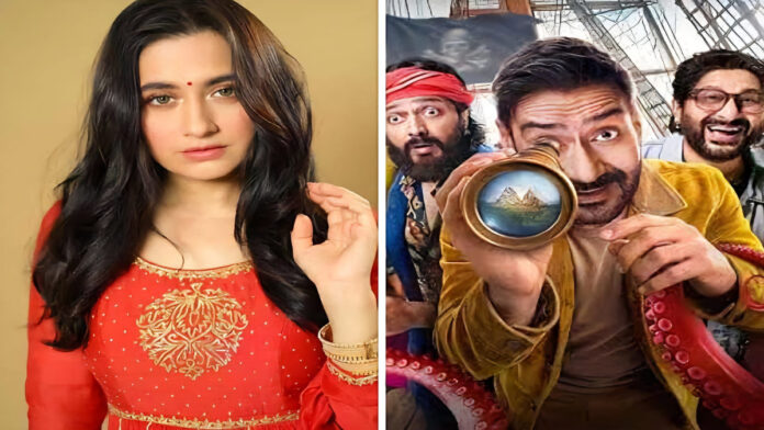 Dhamaal 4: Sanjeeda Shaikh Dhamaal 4: Sanjeeda Shaikh