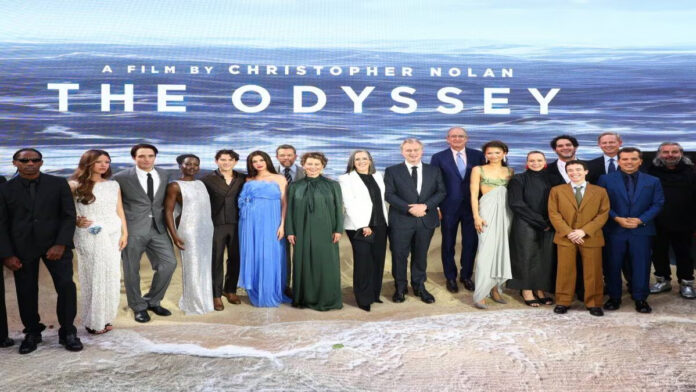 'The Odyssey' India Premiere 'The Odyssey' India Premiere