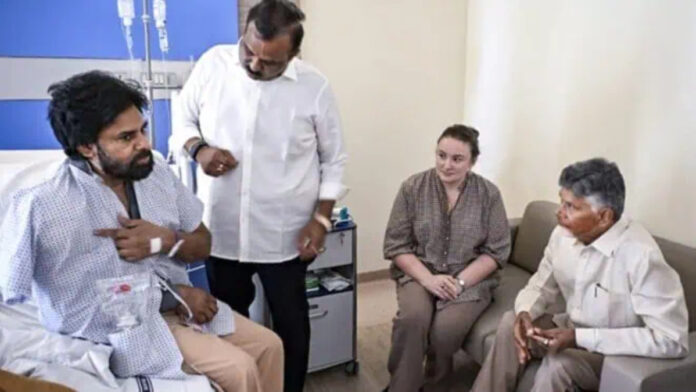 Pawan Kalyan Recovering Well After Surgery Pawan Kalyan Recovering Well After Surgery