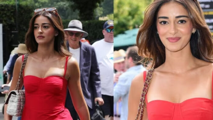 Ananya Panday Turns Heads At Wimbledon 2026 Ananya Panday Turns Heads At Wimbledon 2026