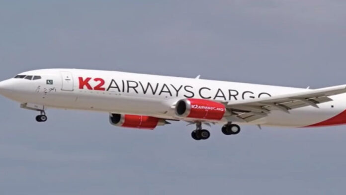 K2 Airways Cargo Plane Vanishes