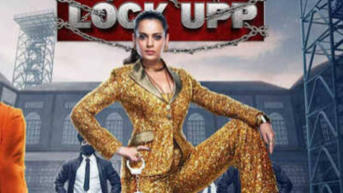 Kangana Ranaut Set Pot in Lock Upp Season 2 Kangana Ranaut Set Pot in Lock Upp Season 2