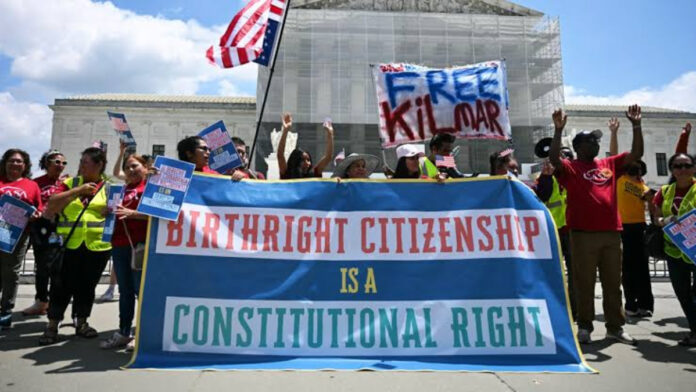 Supreme Court Birthright Citizenship Supreme Court Birthright Citizenship