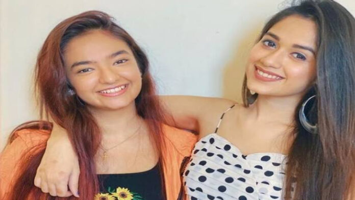 Jannat Zubair & Anushka Sen Jannat Zubair & Anushka Sen