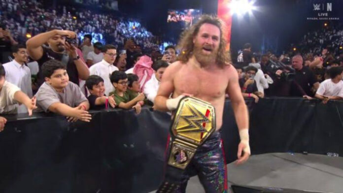 Sami Zayn Set to Defend Undisputed WWE Title Sami Zayn Set to Defend Undisputed WWE Title