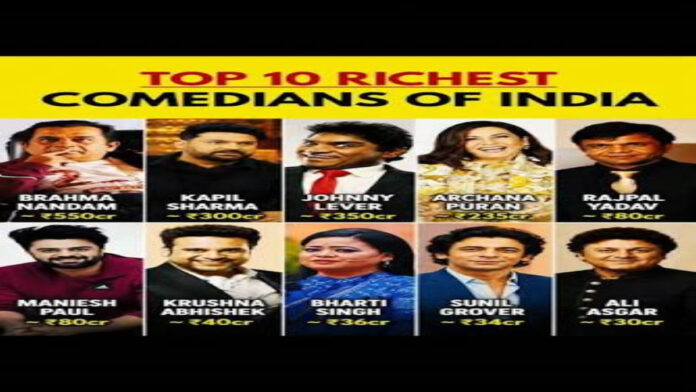 India Richest Comedians India Richest Comedians