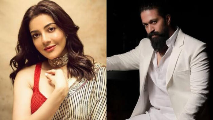 Kajal Aggarwal Yash Ramayana Kajal Aggarwal Yash Ramayana