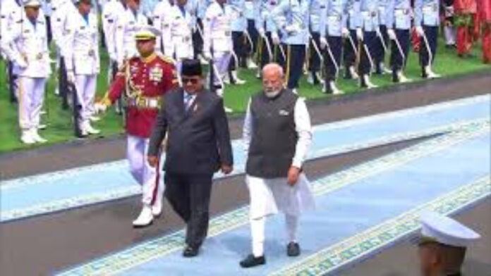 PM Narendra Modi Welcome in Jakarta PM Narendra Modi Welcome in Jakarta