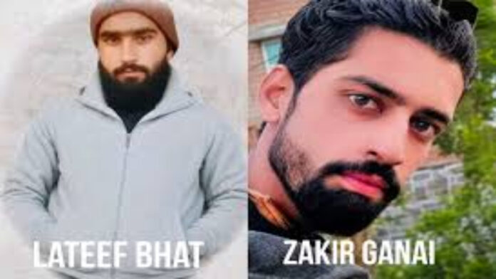 Top LeT Commander Zakir Ganai Killed Top LeT Commander Zakir Ganai Killed