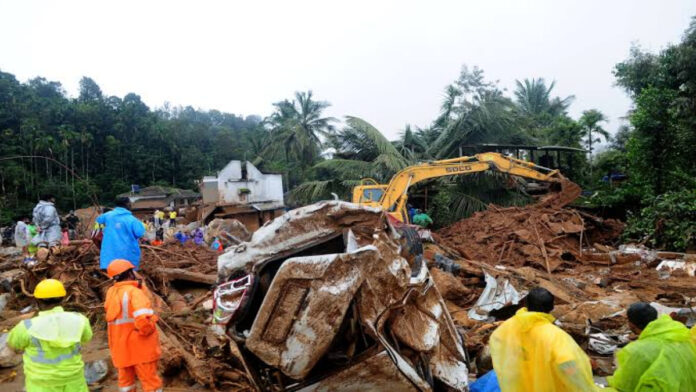 Wayanad Debris Slip Wayanad Debris Slip
