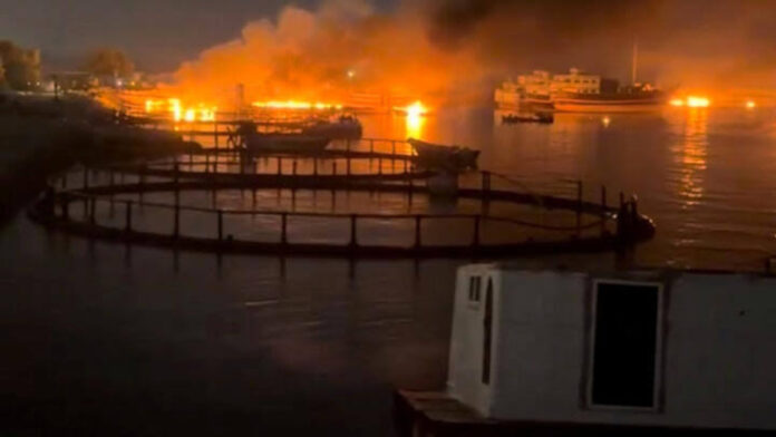 US Launches Air Strikes on Iran Strategic Chabahar Port US Launches Air Strikes on Iran Strategic Chabahar Port