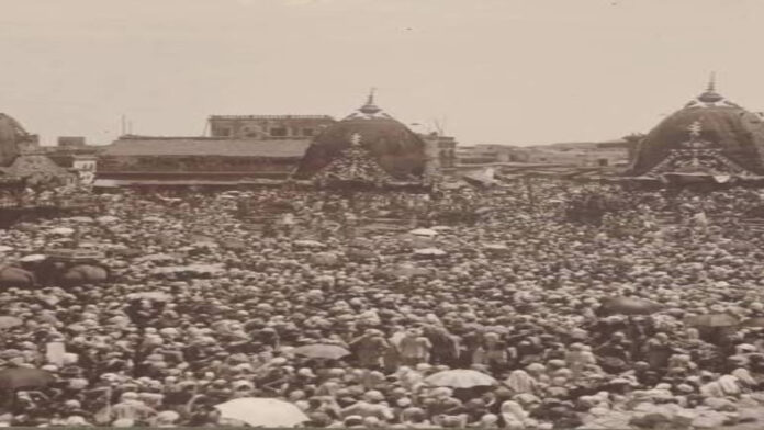 1932 Puri Rath Yatra Footage Captivates Social Media 1932 Puri Rath Yatra Footage Captivates Social Media