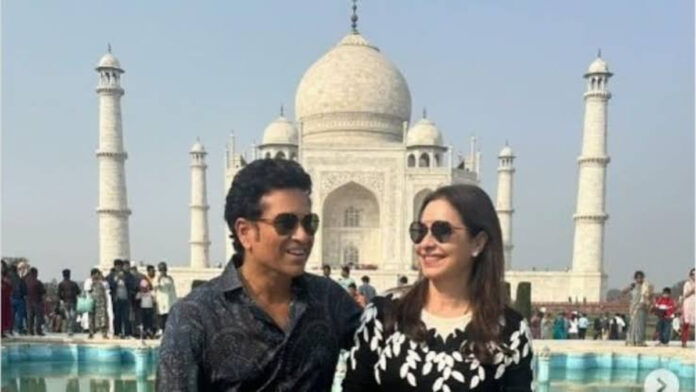 Sachin and Anjali Tendulkar Sachin and Anjali Tendulkar