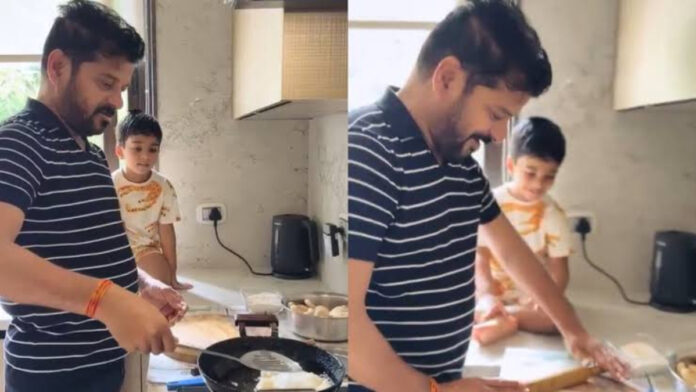 Grandfather First, Politician Second: Telangana CM Revanth Reddy Viral Kitchen