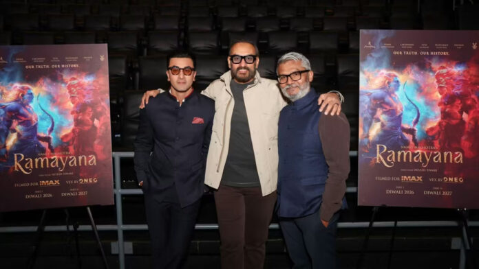Ranbir Kapoor and Yash ‘Ramayana’ Ranbir Kapoor and Yash ‘Ramayana’