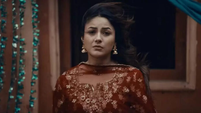 Shehnaaz Gill on Ishqnama