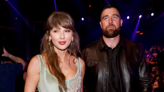 Taylor Swift and Travis Kelce Taylor Swift and Travis Kelce